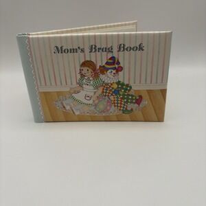 Vintage CR Gibson Mom's Brag Book Mothers Aid Chicago Lying-In Hospital Orig box
